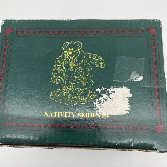 Boyds Bears & Friends Ms. Bruin The Teacher figurine Nativity series #4 - Picture 9 of 13